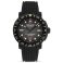 Swiss Military Hanowa Black Marlin Black Rubber Strap SMWGN0001730
