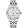 Swiss Military Hanowa Diligenter Automatic Silver Stainless Steel Bracelet SMWGL0005402