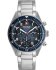 Swiss Military Hanowa Greyhound Chronograph Silver Stainless Steel Bracelet SMWGI0003804