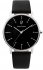 PIERRE LANNIER Black Leather Strap 202J133