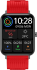 DAS.4 SU02 Smartwatch με Παλμογράφο (Κόκκινο) 203045013