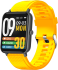 DAS.4 SU02 Smartwatch με Παλμογράφο (Κίτρινο) 203045014