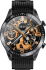 DAS.4 SL13 Smartwatch με Παλμογράφο (Μαύρο) 203050311
