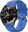 DAS.4 SL13 Smartwatch με Παλμογράφο (Μαύρο / Μπλε) 203050312