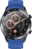 DAS.4 SL13 Smartwatch με Παλμογράφο (Μαύρο / Μπλε) 203050312