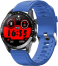 DAS.4 SL13 Smartwatch με Παλμογράφο (Μαύρο / Μπλε) 203050312