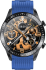 DAS.4 SL13 Smartwatch με Παλμογράφο (Μαύρο / Μπλε) 203050312