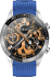 DAS.4 Smartwatch 203050316 Blue Rubber Strap