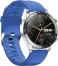 DAS.4 Smartwatch 203050316 Blue Rubber Strap