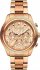 BREEZE Dreamscape Multifunction Rose Gold Stainless Steel Bracelet 210911.4