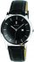 PIERRE LANNIER Slim Classic Black Leather Strap 235C133