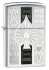 Zippo 24196 Intricate Spade Design