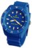 Hoops Under Water Blue Rubber Strap 2479M03