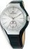Hoops Dandy Silver Black Leather Strap 2508MC01