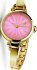 Hoops B.Jolie Apricot Gold Steel Bracelet 2517LGS08