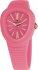 Hoops Shape Fuchsia Rubber Strap 2519L06