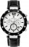 PIERRE LANNIER Black Leather Chronograph 273D123