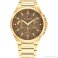 Tommy Hilfiger Dexter Gold Stainless Steel Bracelet 1792090