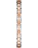 Guess Tessa Crystals Two Tone Stainless Steel Bracelet GW0609L3