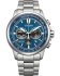 Citizen Eco-Drive Chronograph Silver Titanium Bracelet CA4570-88L