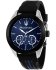 Maserati Traguardo Chronograph Black Rubber Strap R8871612044