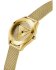 Guess Glitz Plaque Crystals Gold Stainless Steel Bracelet GW0835L2