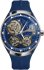 Bulova 28A208 Mens Watch Accutron DNA Casino Limited Edition blue
