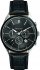 PIERRE LANNIER Black Leather Chronograph 291C133