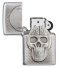 Zippo 29818 Skull with Brain Surprise