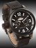 MOSCOW Classic Diving Black Leather Strap 313301461051