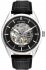 PIERRE LANNIER Automatic Black Leather Strap 317A133