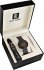 Pierre Lannier FFBB Special Collection Chronograph Two Tone Stainless Steel Bracelet Box Set 367C039