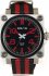 3GUYS Red - Black Fabric Strap 3G10441