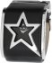 Thierry Mugler Black Leather Strap 4703701