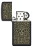 Zippo 48564 Slim® Skull Design