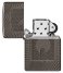 Zippo 48569 Flame Pattern Design