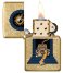 Zippo 48613 Tiger Tattoo Design