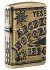 Zippo 49001 Ouija Board Design