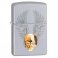 Zippo 49034 Skull Swarovski®