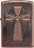 Zippo 49158 Armor® Deep Carve Cross Design