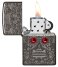 Zippo Armor® Crystal Skull Design 49300