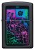 Zippo 49698 Black Light Tarot Card Design