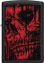 Zippo 49775 Red Skull Design