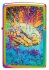 Zippo 49787 Psychedelic Brain Design