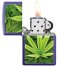 Zippo Cannabis Design 49790