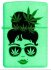 Zippo 49837 Cannabis Design