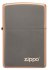 Zippo 49839ZL Rustic Bronze with logo