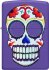 Zippo 49859 Sugar Skull Design