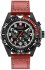 Swiss Military Hanowa Touchdown Chrono Red Leather Strap 6-4304.13.007