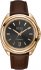 Bulova Accuswiss Telc Brown Leather Strap 64B126